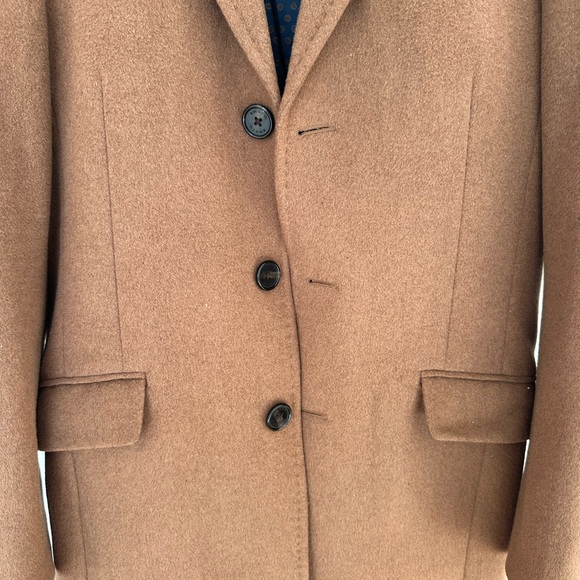 Rw & co classic wool coat with tailored collar - Picture 3 of 7